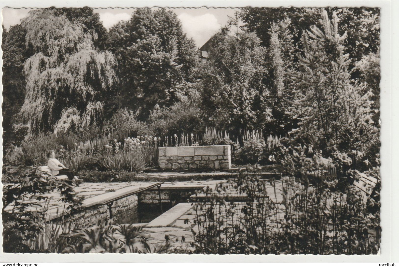 Waldkirch Im Schwarzwald, Wassertretstelle In Den Kuranlagen - Waldkirch