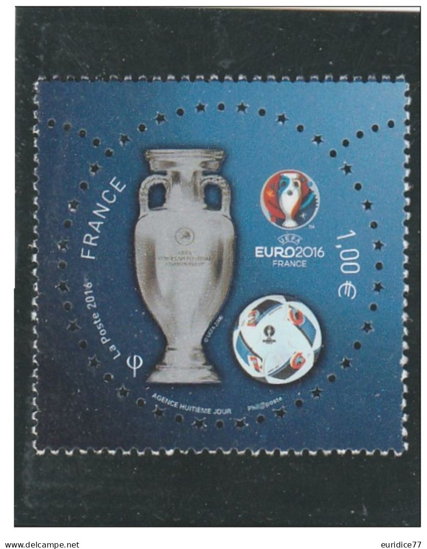 France 2016 - Bloc UEFA EURO 2016 Mnh** - Championnat D'Europe (UEFA)