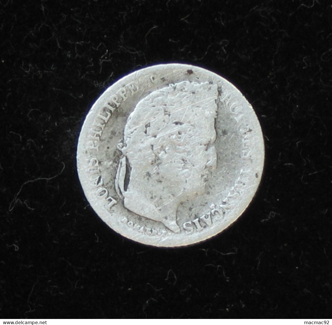 RARE 25 Centimes Ou 1/4 Franc 1845 A - LOUIS PHILIPPE I  **** EN ACHAT IMMEDIAT **** - 1/4 Franc