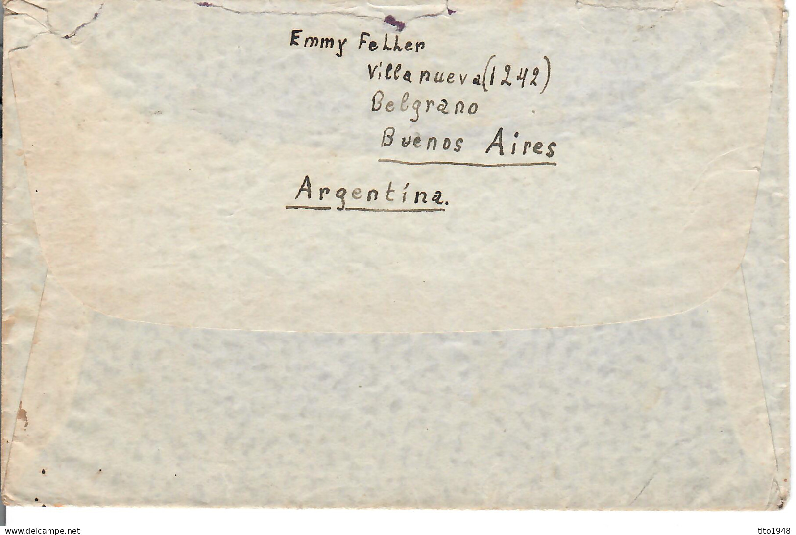 Argentina, Cp3, 1931 Cover, Buenos Aires > Bern Switzerland, Siehe Scans! - Lettres & Documents