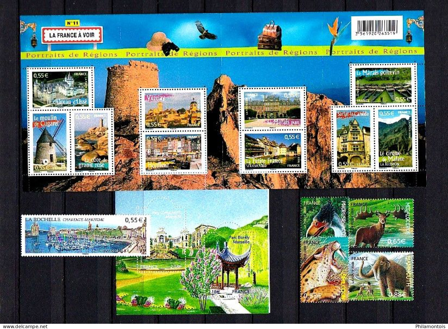 FRANCE - Année 2008 - YT 4127 à 4323 (sauf 4130-4149A-4271/4280 Et 4308/4321) - Neufs N** - Très Beaux. - 2000-2009