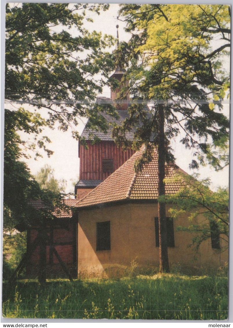 Postkaarten > Europa > Duitsland > Brandenburg > Wandlitz EV. Dorfkirche Gebruikt (16489) - Wandlitz