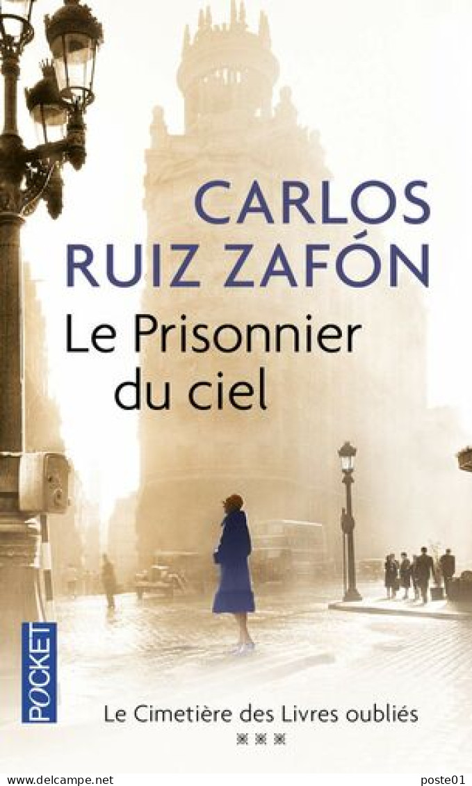 Le Prisonnier Du Ciel - Griezelroman