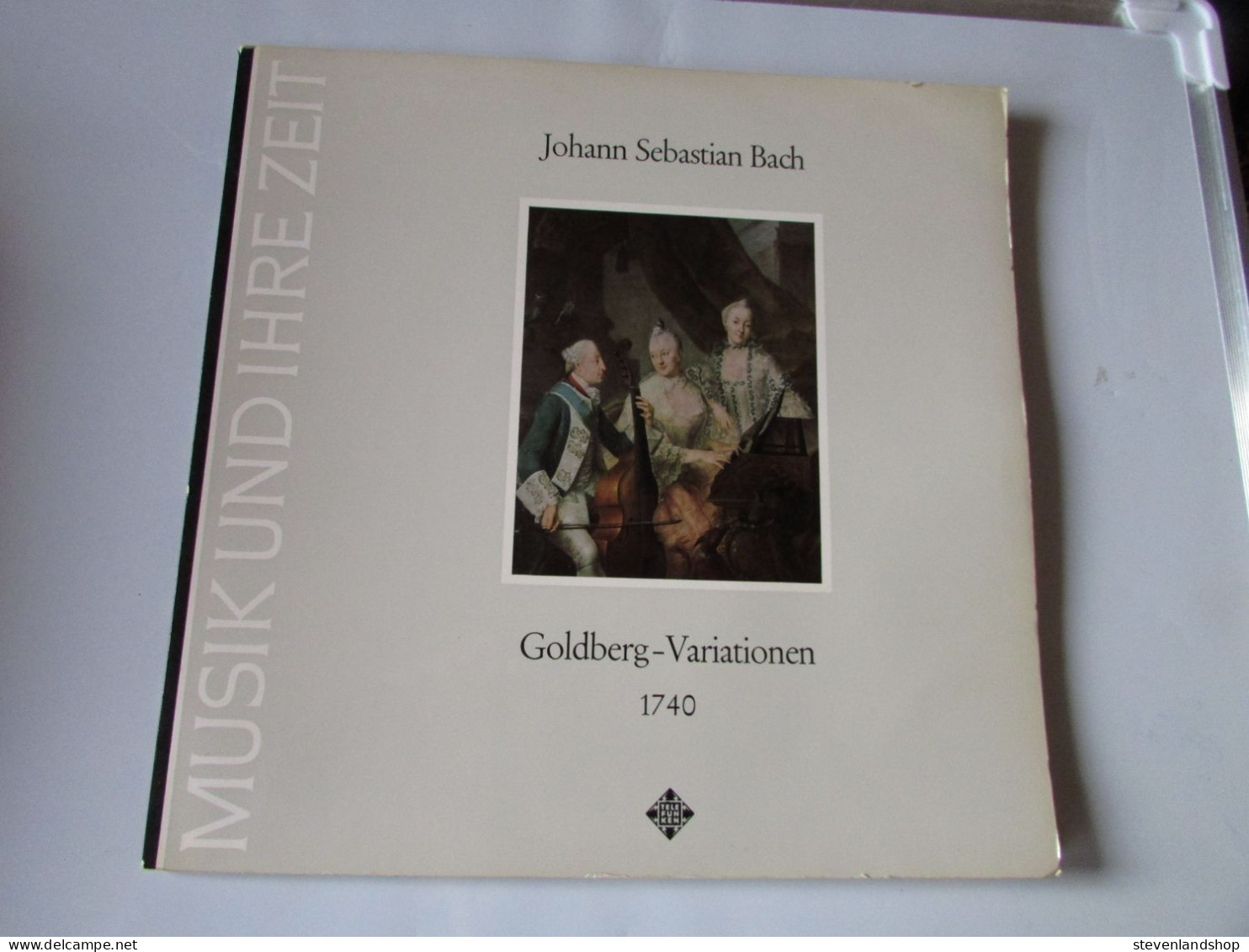 JOHANN SEBASTIAN BACH, GOLDBERG -VARIATIONEN - Opéra & Opérette