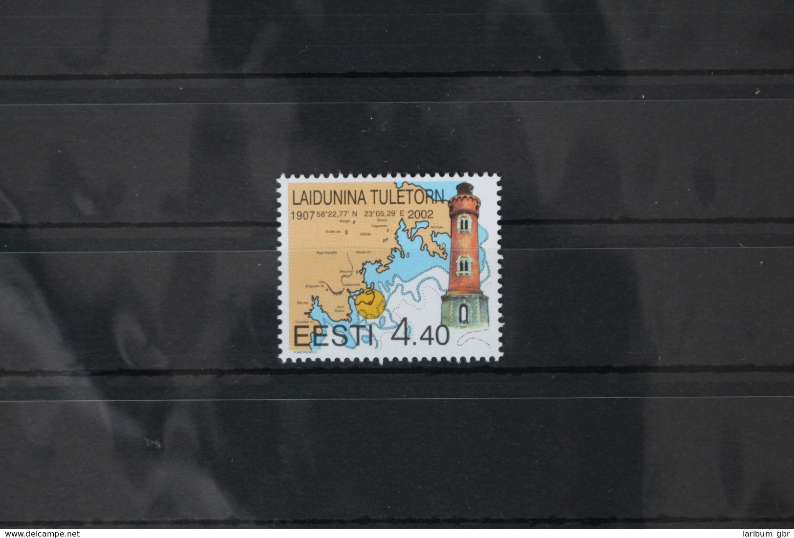 Estland 429 Postfrisch #VS759 - Estland