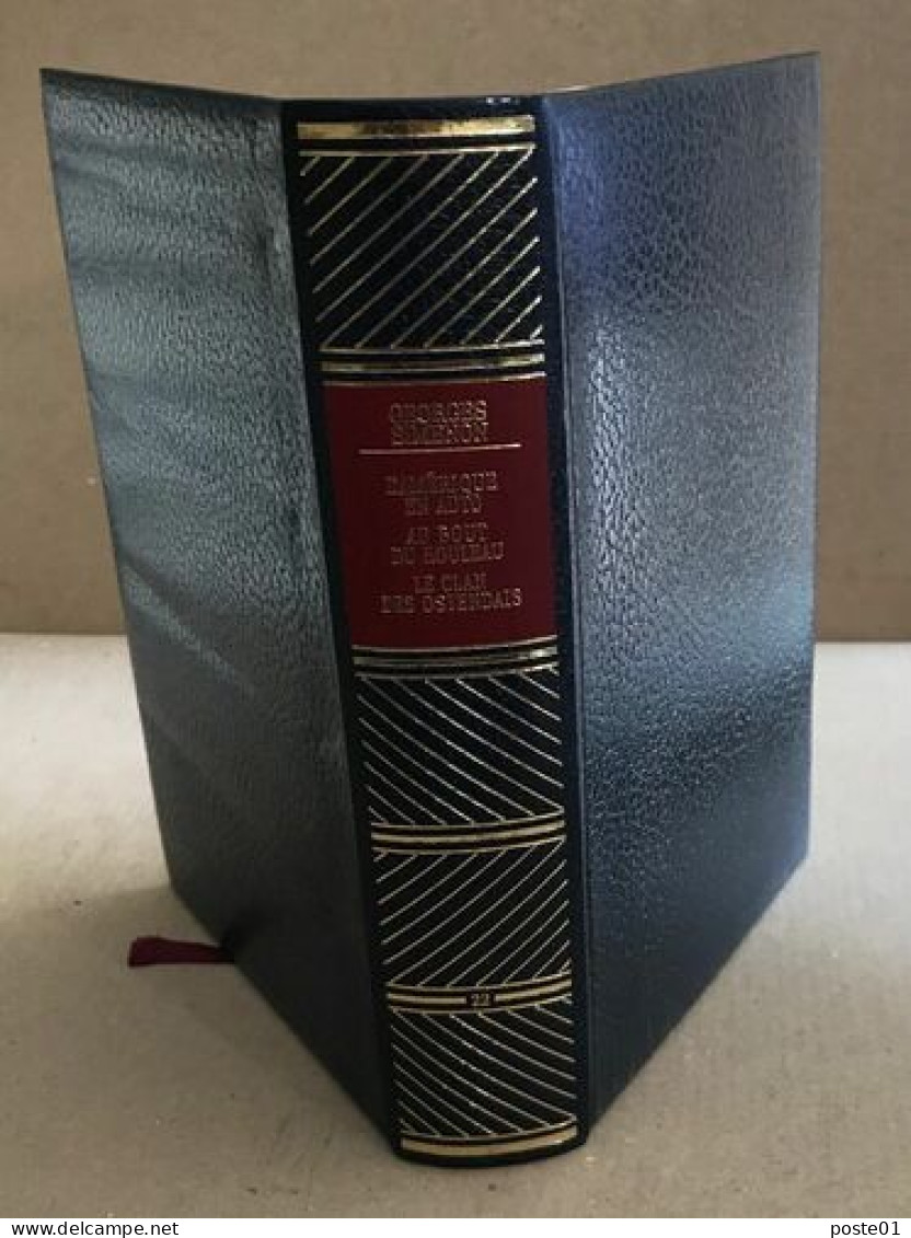 Oeuvres Complètes Tome 32 / L'amérique En Auto -au Bout Du Rouleau -le Clan Des Ostendais - Novelas Negras