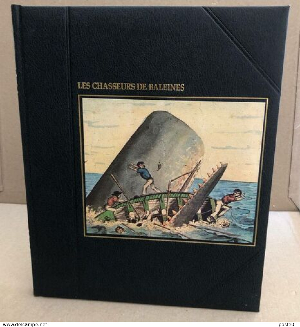 Les Chasseurs De Baleines - Bateau