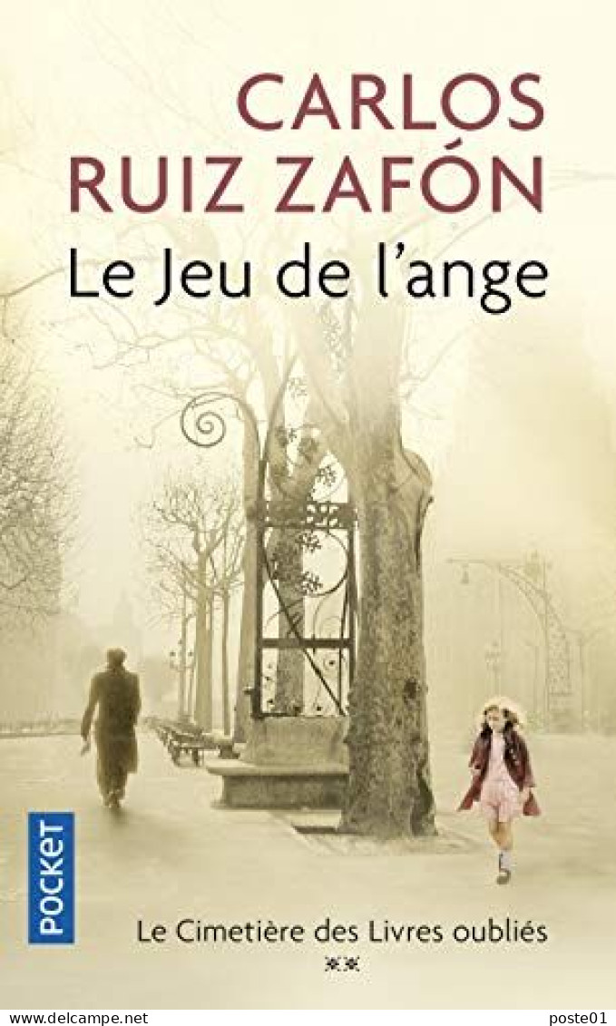 Le Jeu De L'ange - Schwarzer Roman