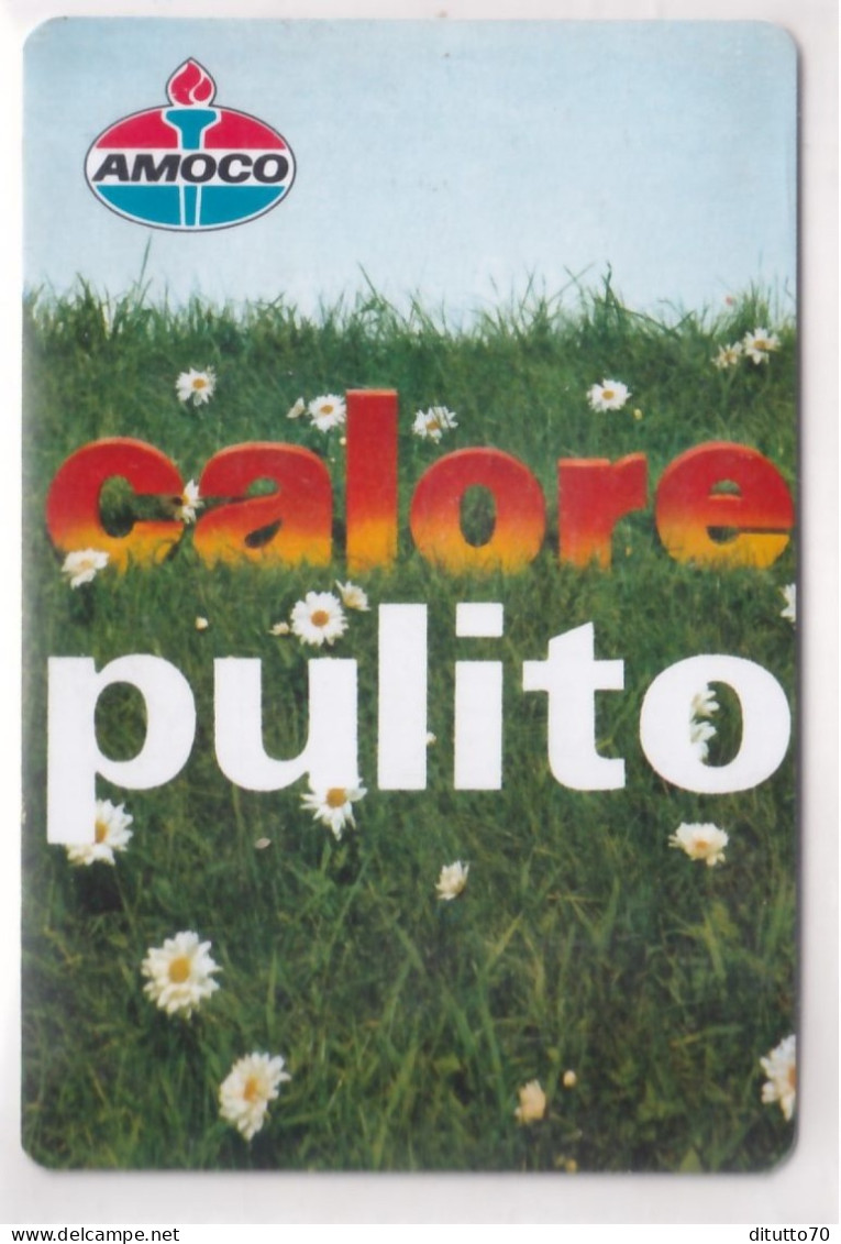 Calendarietto - Amoco Italia S.p.a.  Anno 1973 - Formato Piccolo : 1971-80