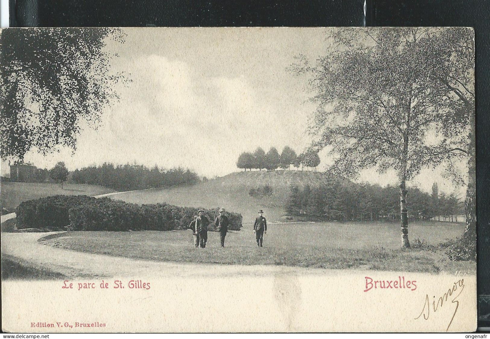 Le Parc  - Obl. 10/07/1902 - St-Gillis - St-Gilles