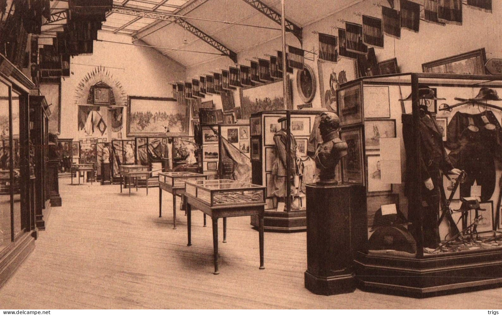 Bruxelles (Musée Royal De L'Armée) - L'Armée De Terre Et De Mer (1831-1914), Les Belges à L'Étranger - Musei