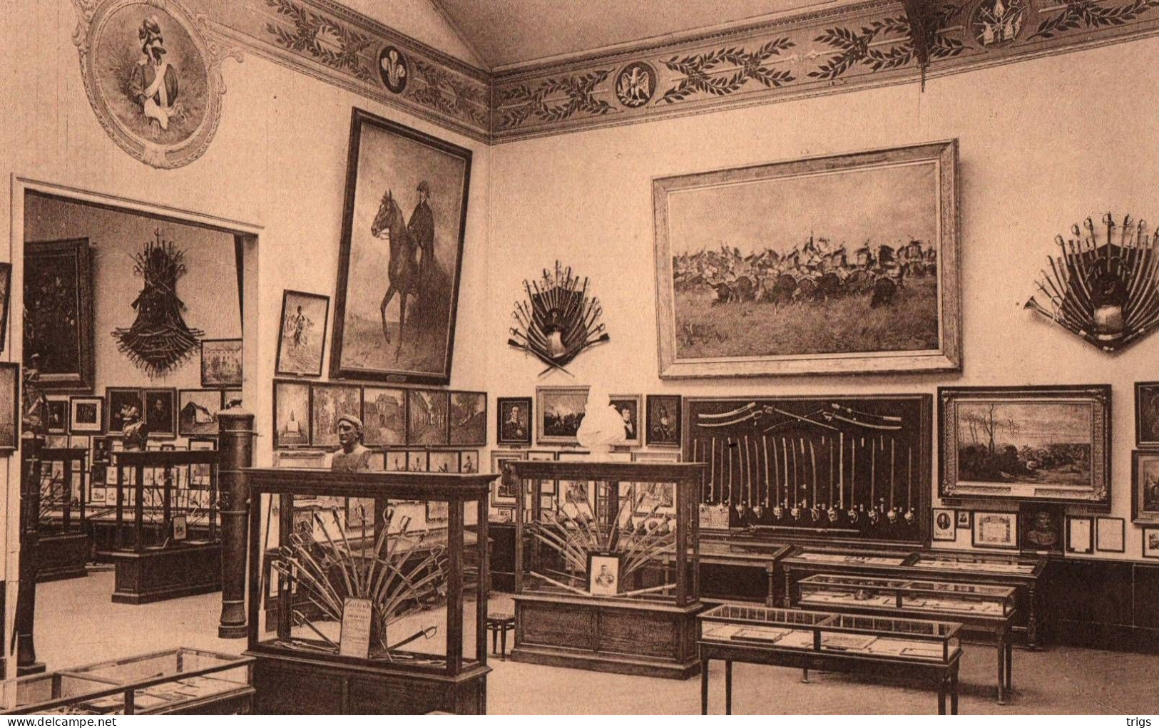 Bruxelles (Musée Royal De L'Armée) - Période Française (1792-1814) Et Waterloo (1815) - Musei