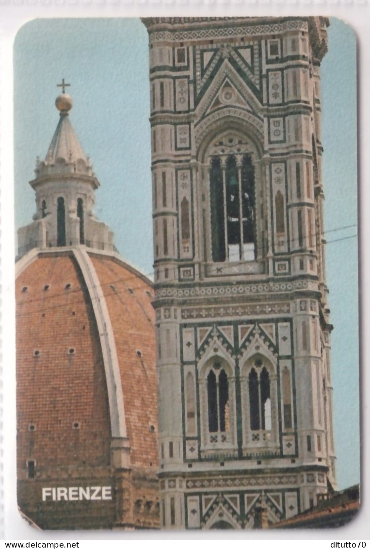 Calendarietto - Banca D'america E D'italia - Firenze - Anno 1980 - Petit Format : 1971-80