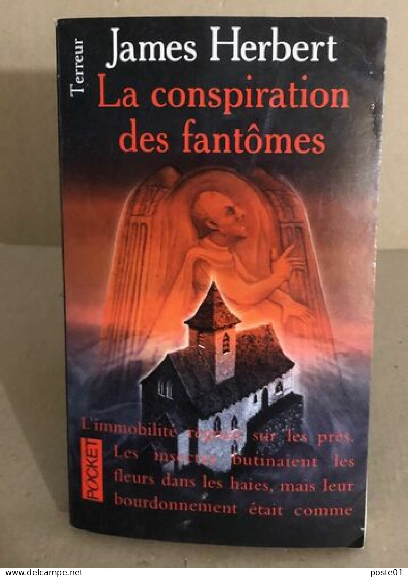 La Conspiration Des Fantômes - Schwarzer Roman