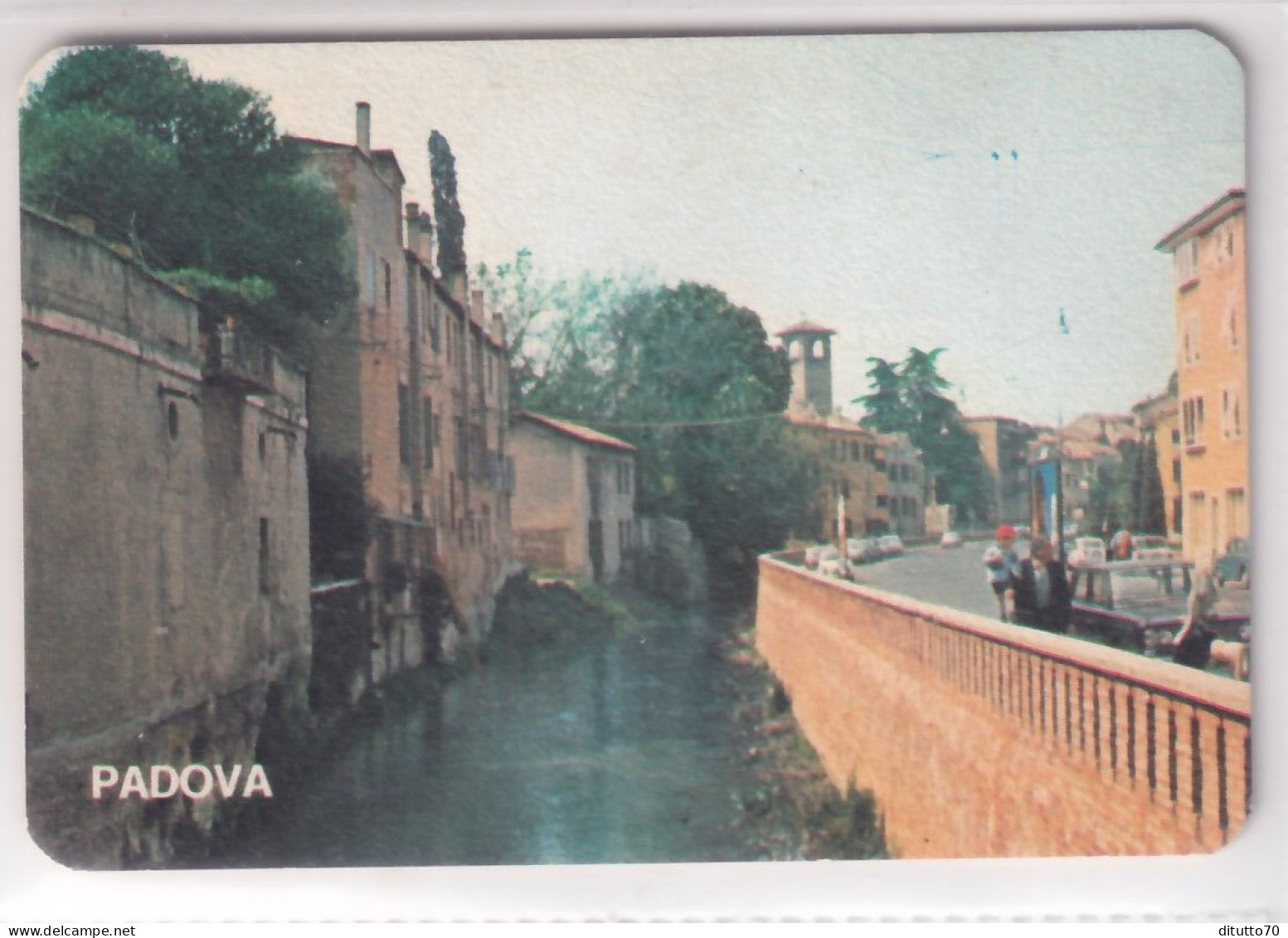 Calendarietto - Banca D'america E D'italia - Padova - Anno 1981 - Petit Format : 1981-90