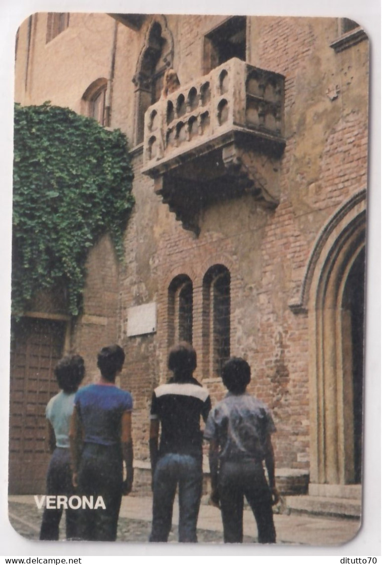 Calendarietto - Banca D'america E D'italia - Verona - Anno 1980 - Tamaño Pequeño : 1971-80