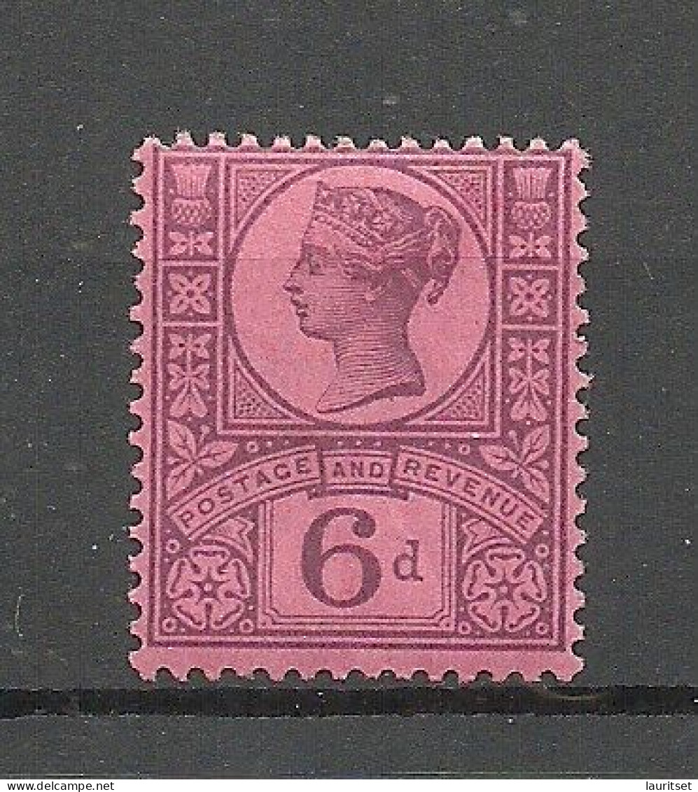 Great Britain 1887 Michel 94 * - Nuevos