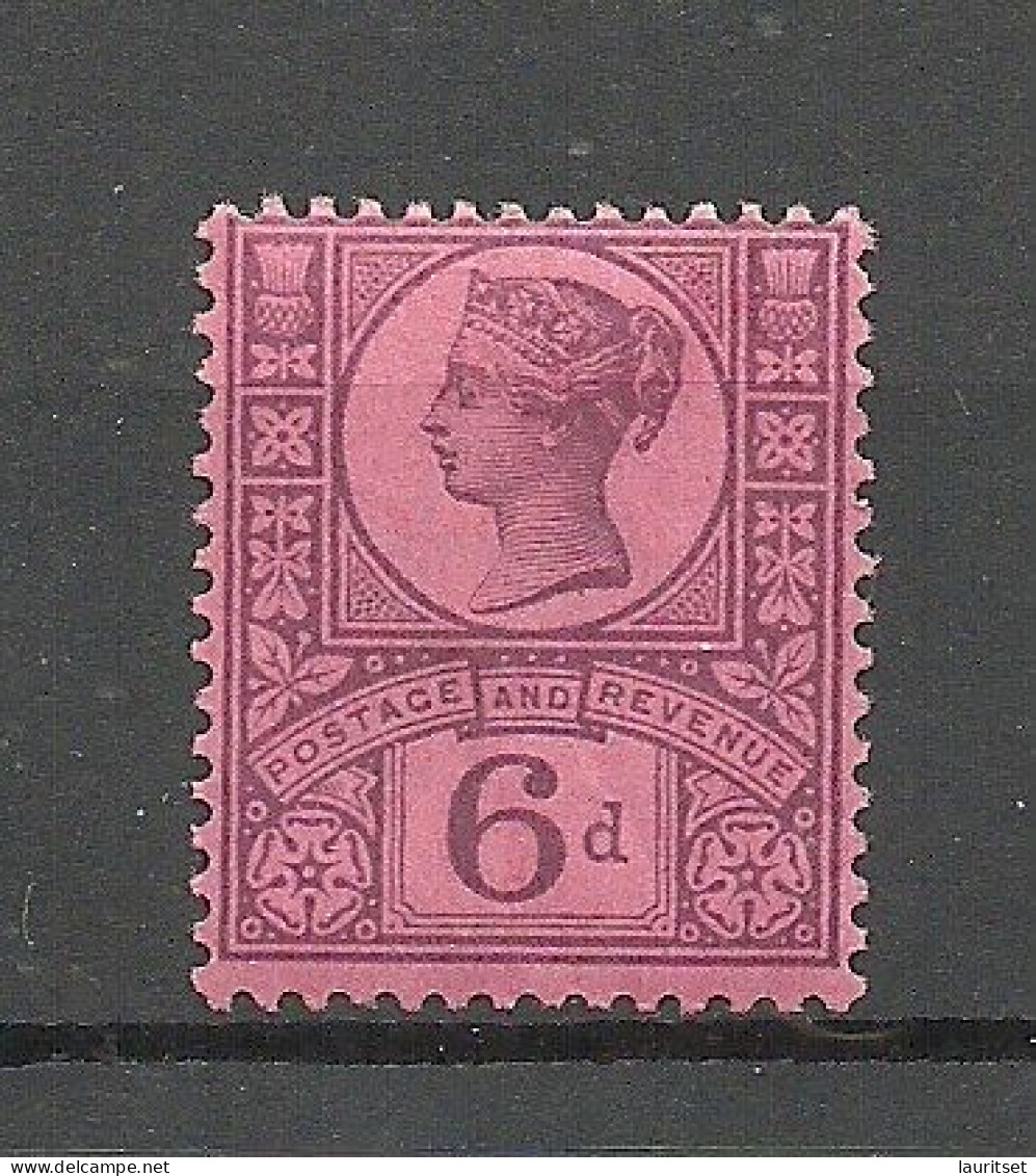 Great Britain 1887 Michel 94 * - Unused Stamps
