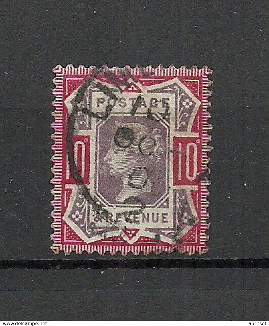 Great Britain 1890 Michel 96 O - Gebruikt