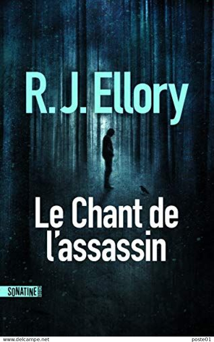 Le Chant De L'assassin - Schwarzer Roman