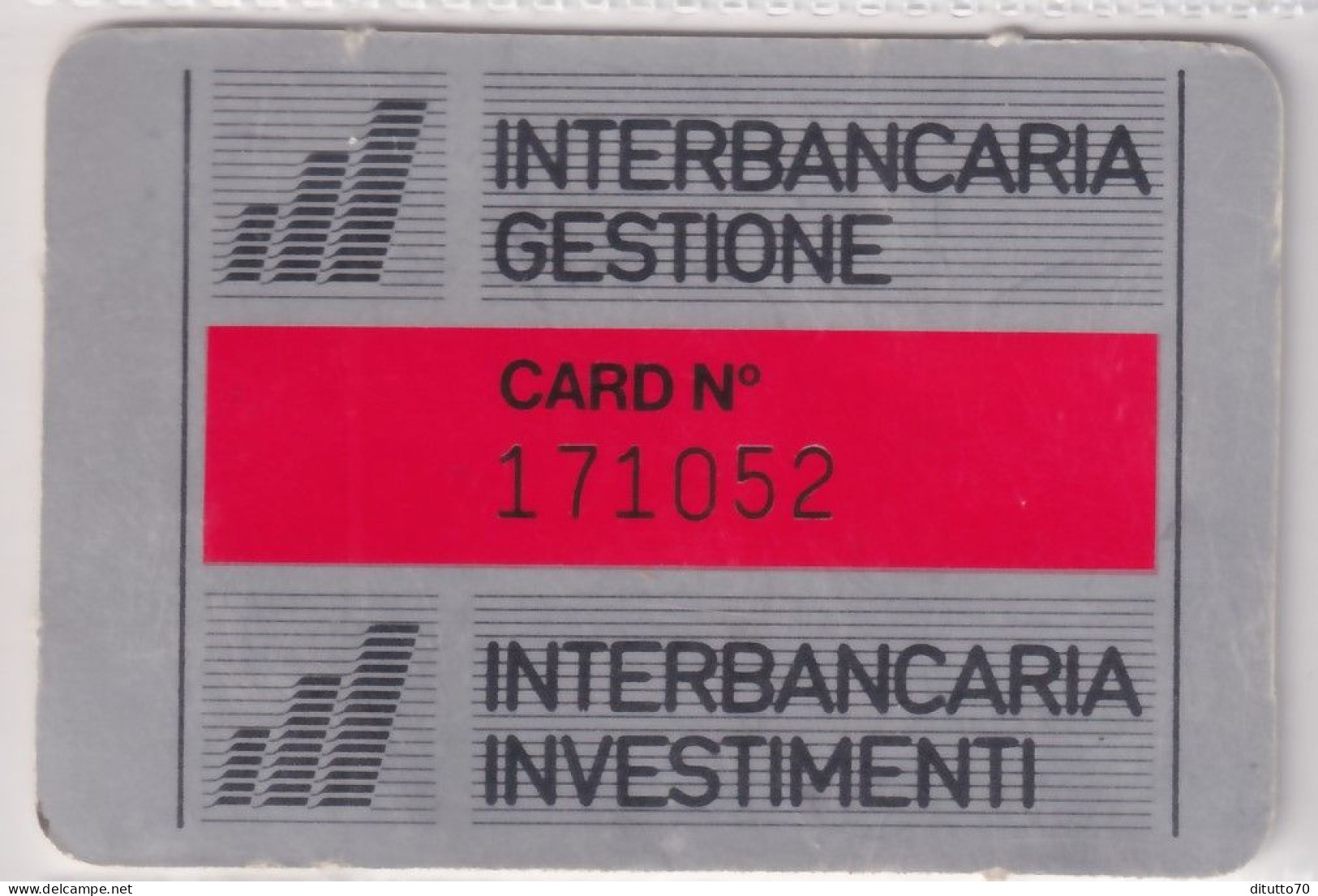 Calendarietto - Interbancaria Card - Anno 1985 - Petit Format : 1981-90