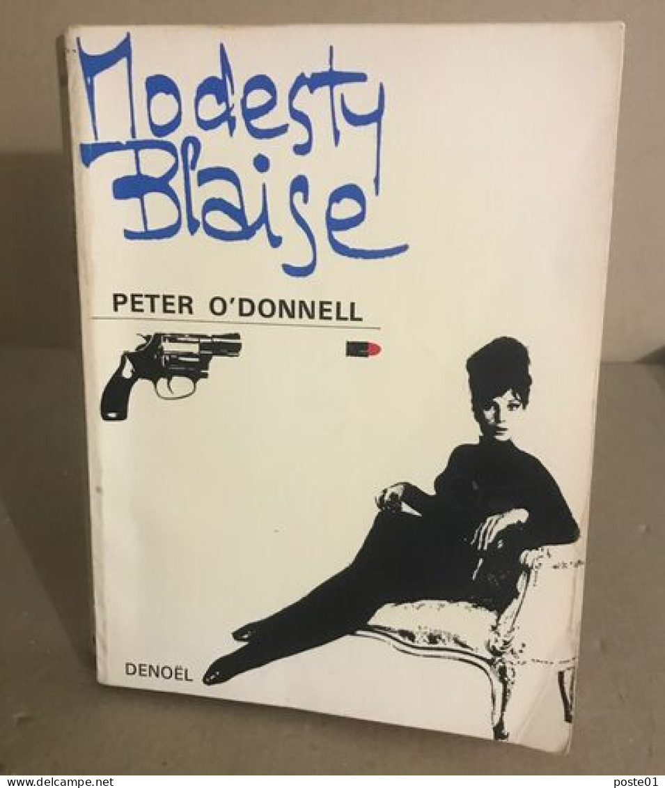 Modesty Blaise - Roman Noir