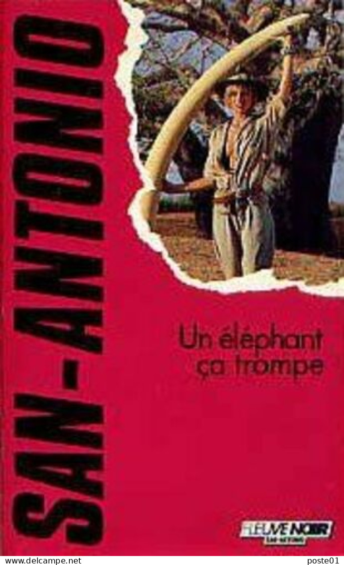 Un Eléphant ça Trompe Ancienne édition - Griezelroman