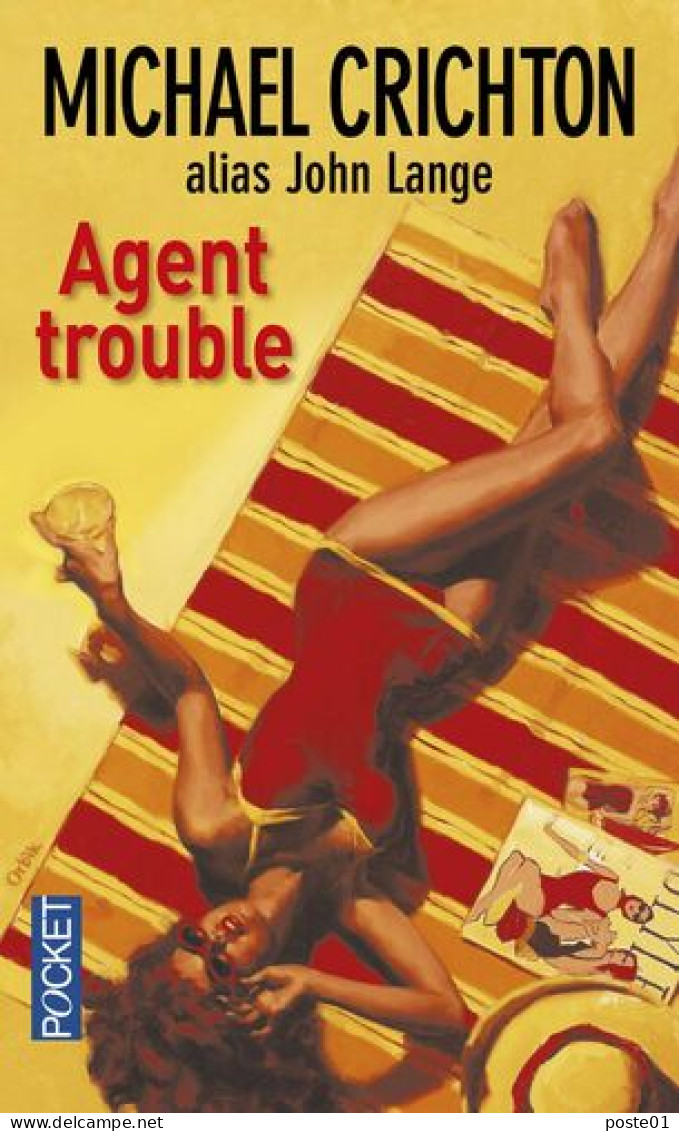 Agent Trouble - Roman Noir