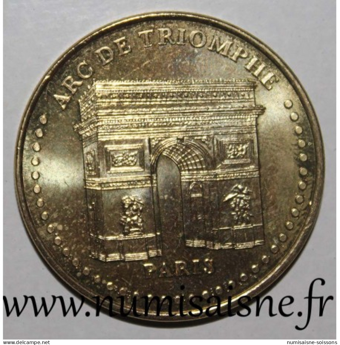 75 - PARIS - ARC DE TRIOMPHE - Monnaie De Paris - 2015 - 2015