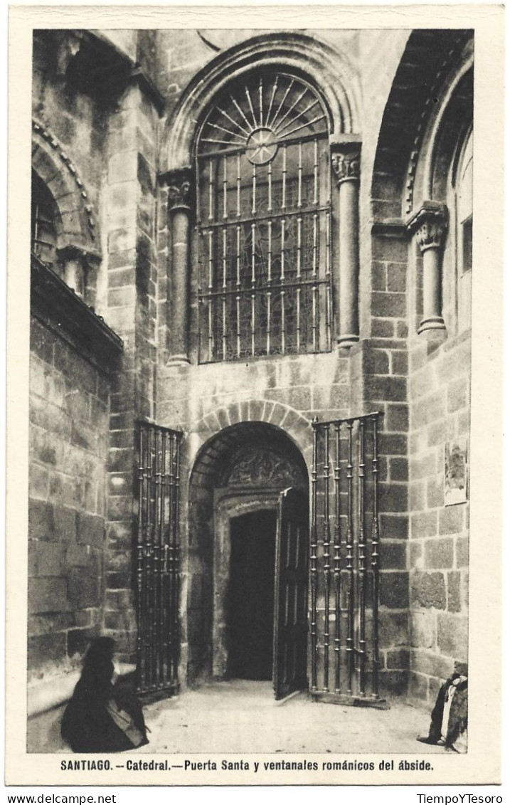 Postcard - Spain, Galicia, Santiago De Compostela N°929 - Santiago De Compostela