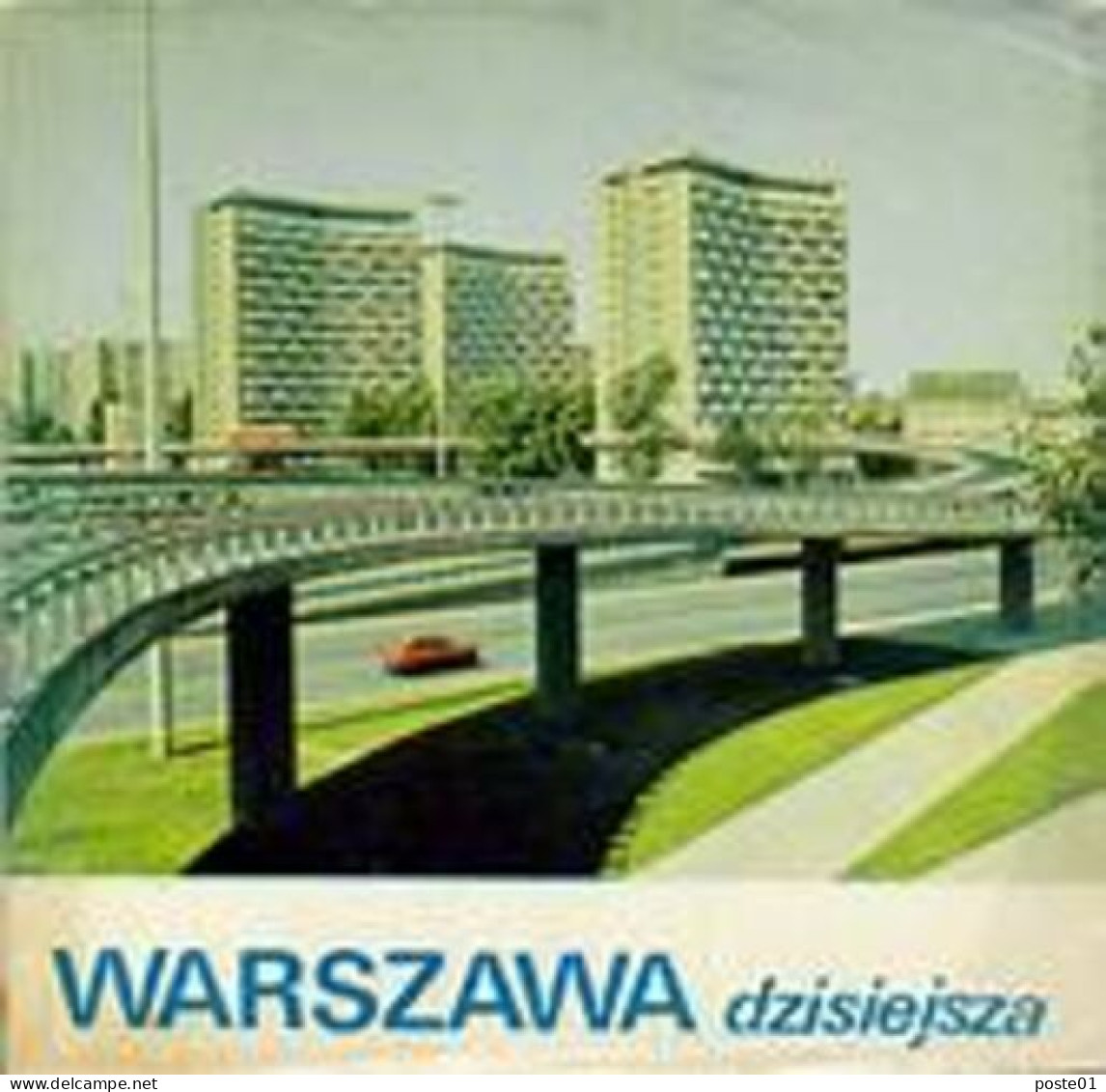 Warszawa Dzisiejsza (livre En Polonais) - Slawische Sprachen