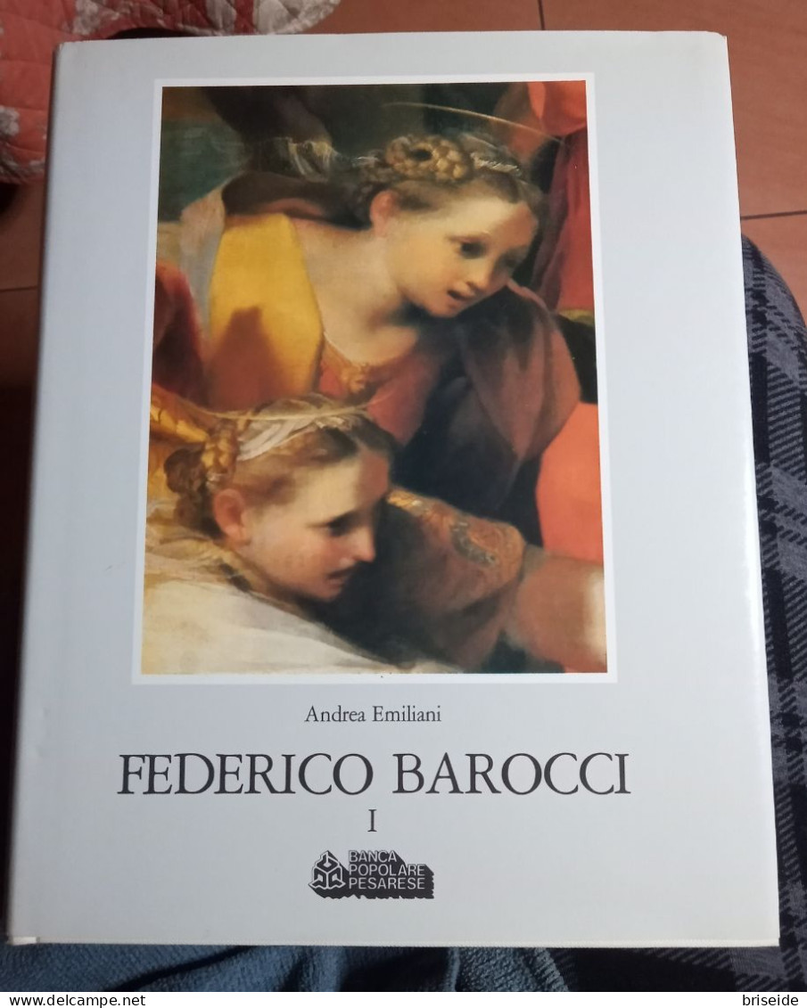 SCONTATO PITTURA FEDERICO BAROCCI AUTORE ANDREA EMILIANI EDITO DALLA BANCA POPOLARE PESARESE PESARO - Kunst, Antiek