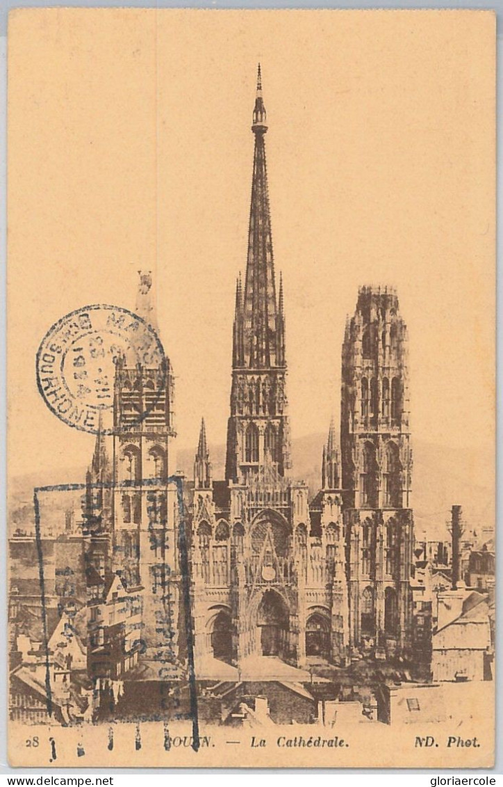 51233 - FRANCE - POSTAL HISTORY - 1924 Olympic Postmark On Postcard 23.07.1924 - Summer 1924: Paris