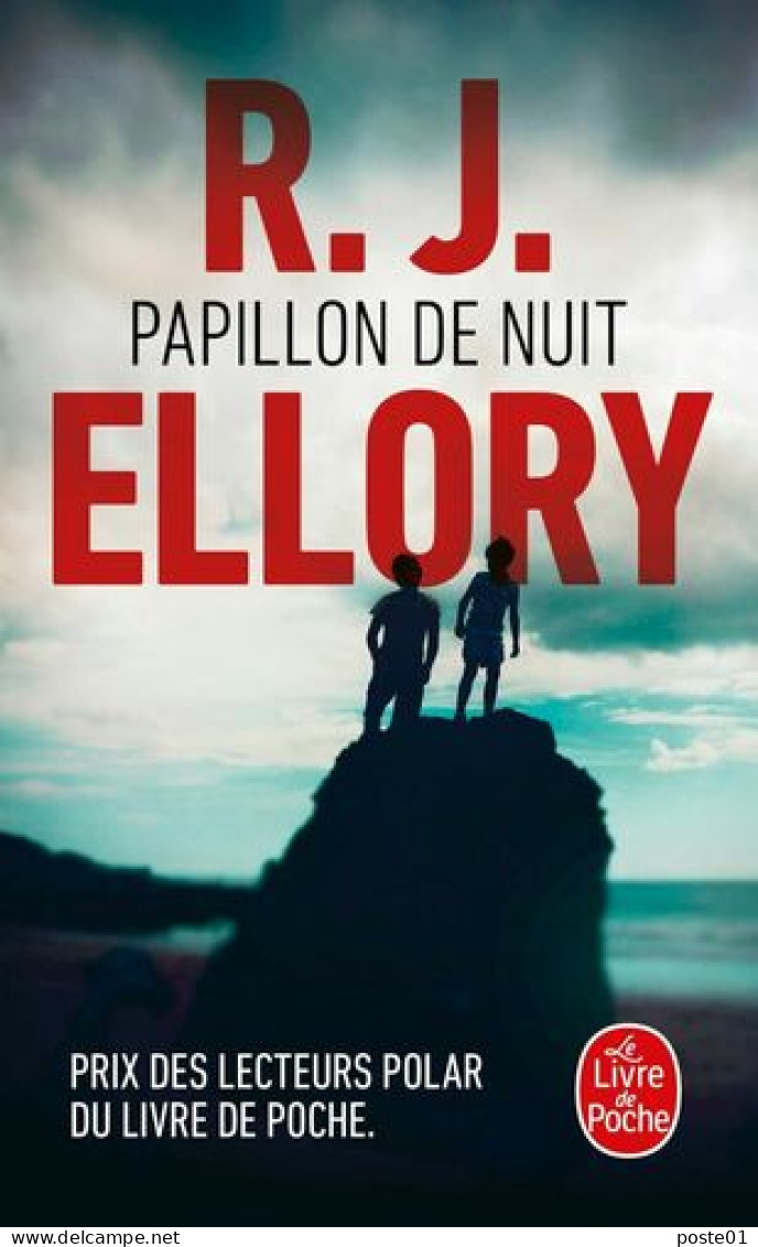 Papillon De Nuit - Prix Des Lecteurs Polar 2017 - Roman Noir