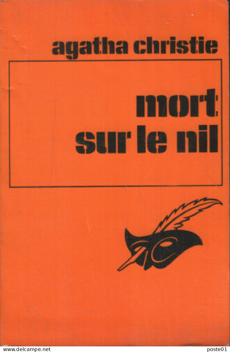 Mort Sur Le Nil - Schwarzer Roman