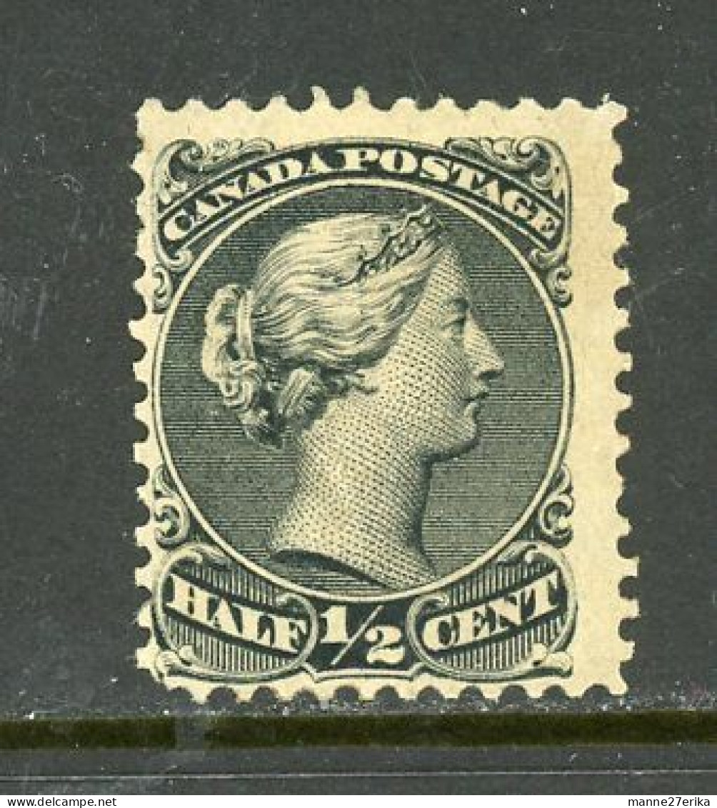 -Canada-1868-"Queen Victoria"  MNH - Unused Stamps