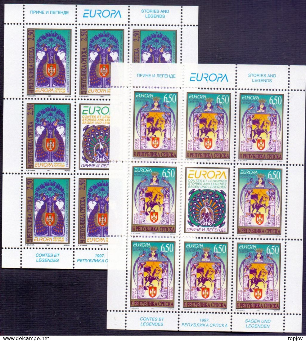 BOSNIA & H. BANJA LUKA - LEGENDS - **MNH - 1997 - 1997