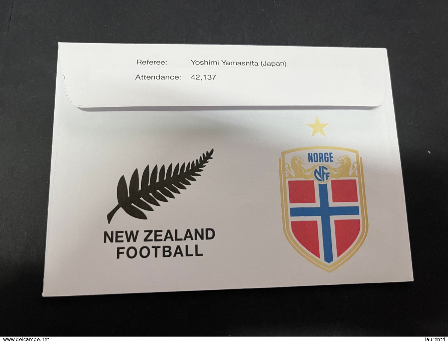 15-2-2024 (4 X 17) FIFA Women World Cup (Australia & New Zealand) 2 Covers (day 1) - Other & Unclassified
