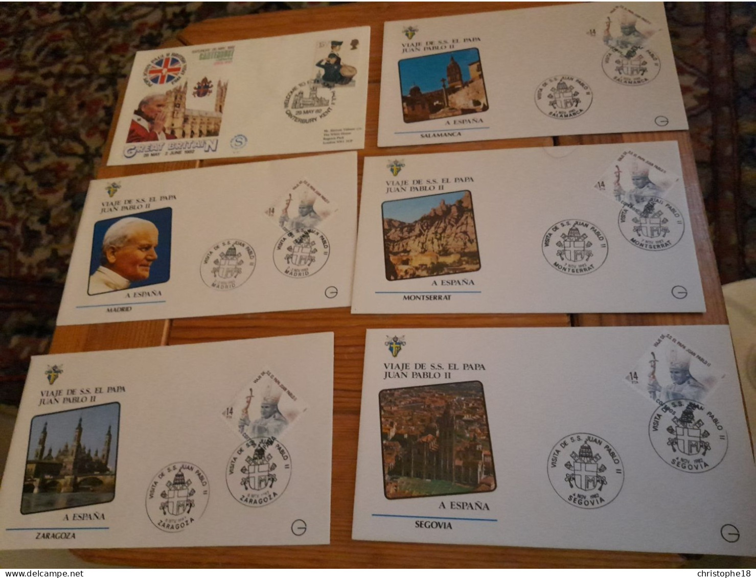 Various Stamps Hologram - Sonstige - Afrika