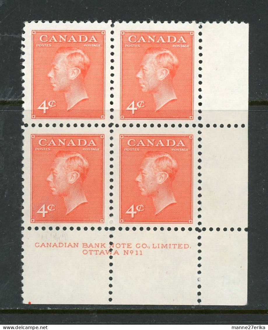 Canada MNH 1951 - Neufs