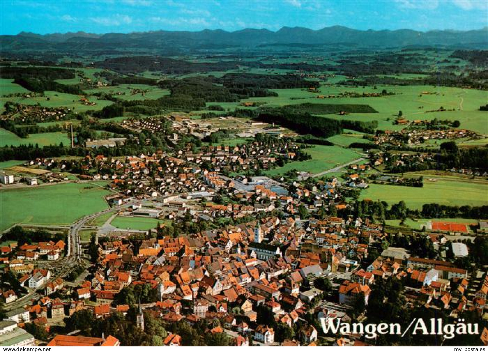 73957530 Wangen_Allgaeu_Bayern Fliegeraufnahme - Wangen I. Allg.