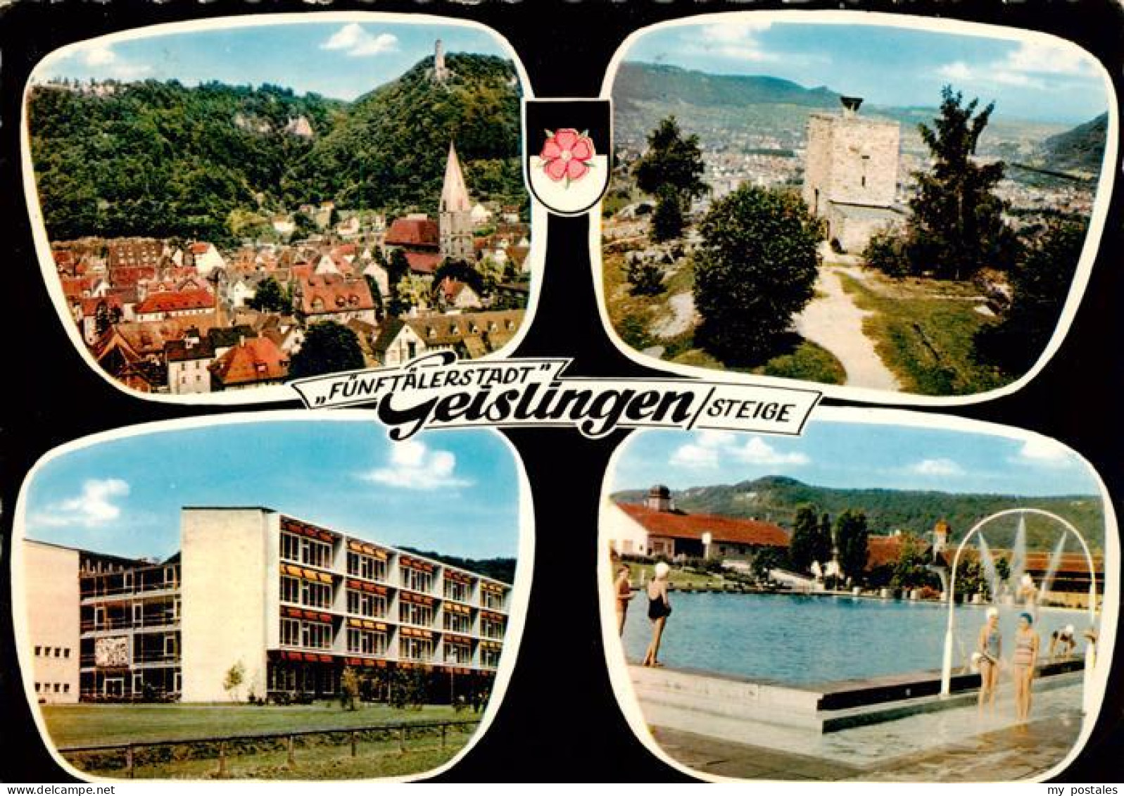 73957321 Geislingen__Steige Teilansichten Freibad Fuenftaelerstadt - Geislingen