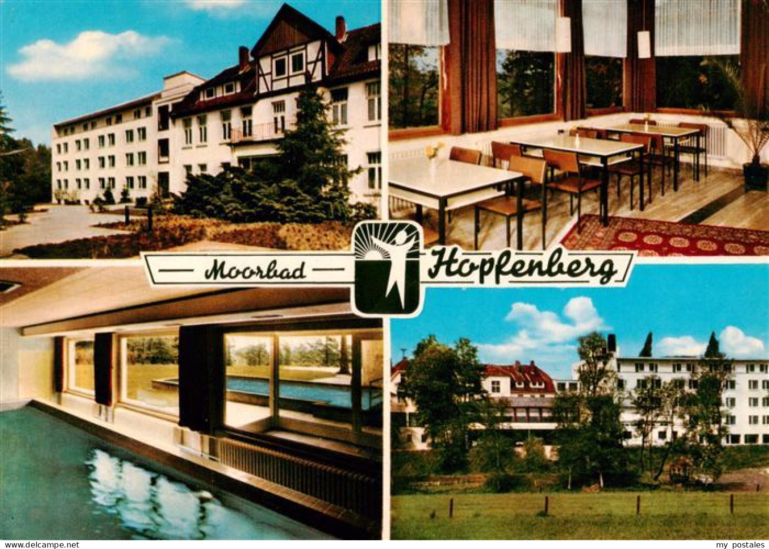 73957298 Bad_Hopfenberg Kurhaus Hallenbad Heilbad - Petershagen