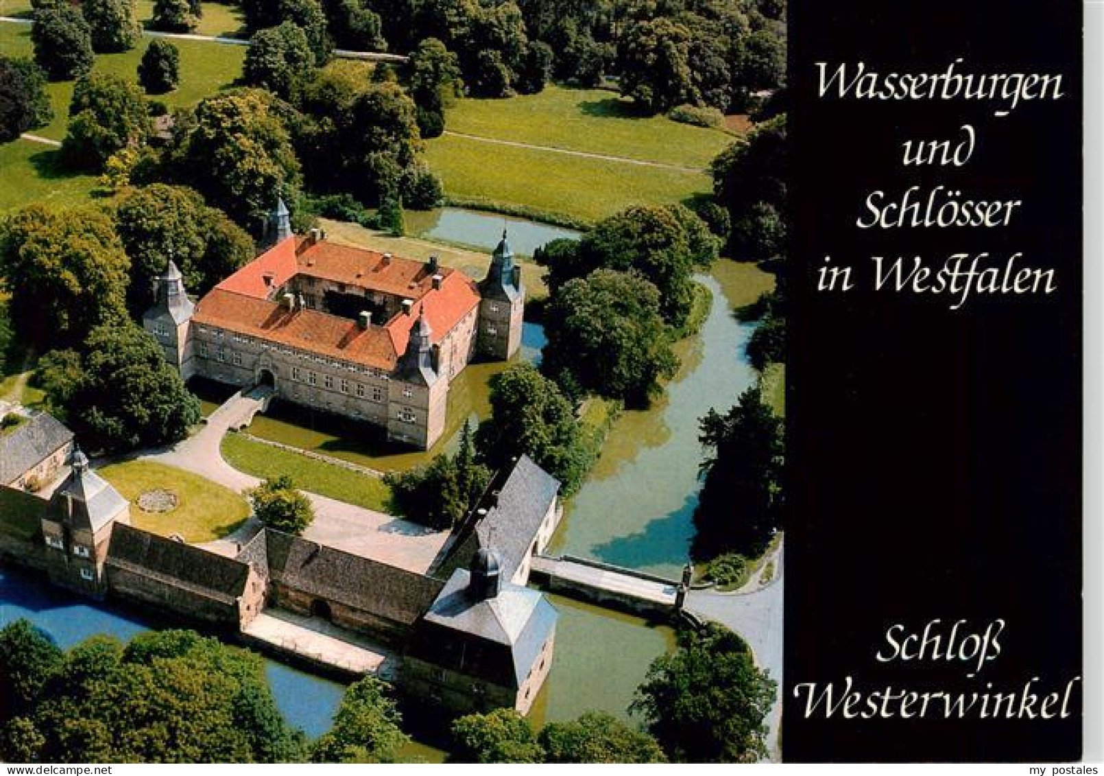 73957247 Westerwinkel Schloss Serie Wasserburgen Und Schloesser In Westfalen - Melle