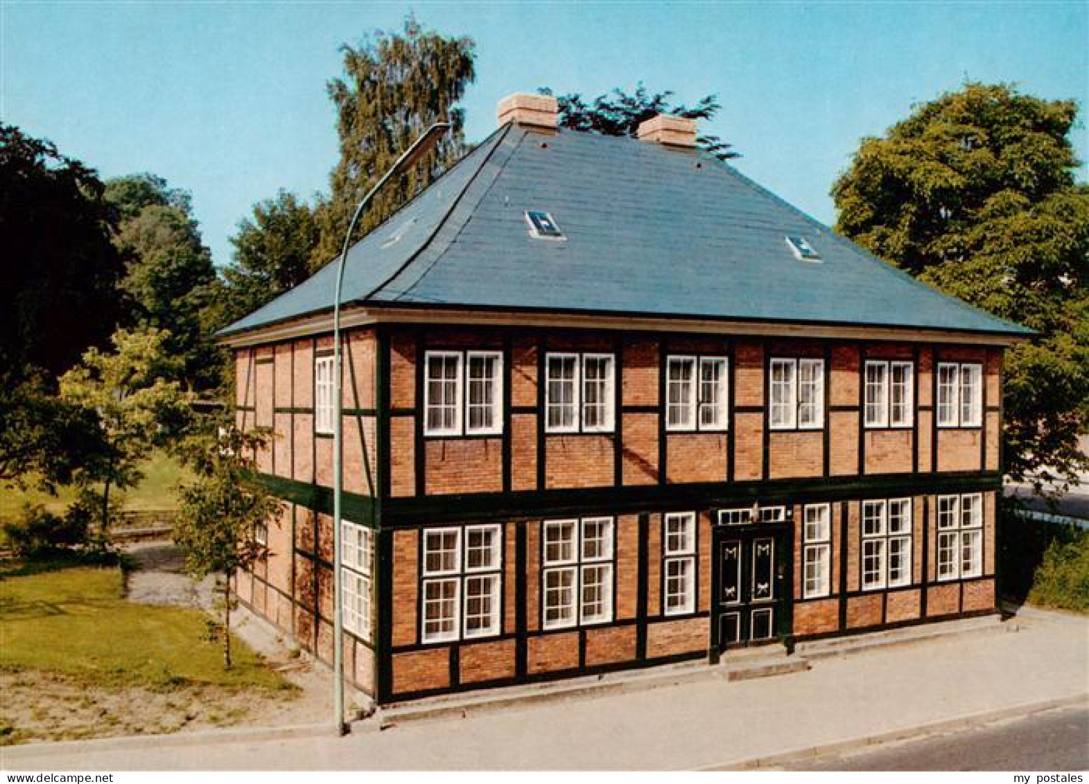 73957246 Pinneberg_Schleswig-Holstein Buergerhaus Am Fahltskamp Mit Samlandmuseu - Pinneberg