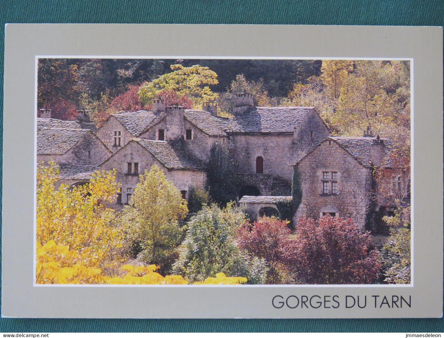 France Postacard Gorges Du Tarn - Houses - Unused - Otros & Sin Clasificación