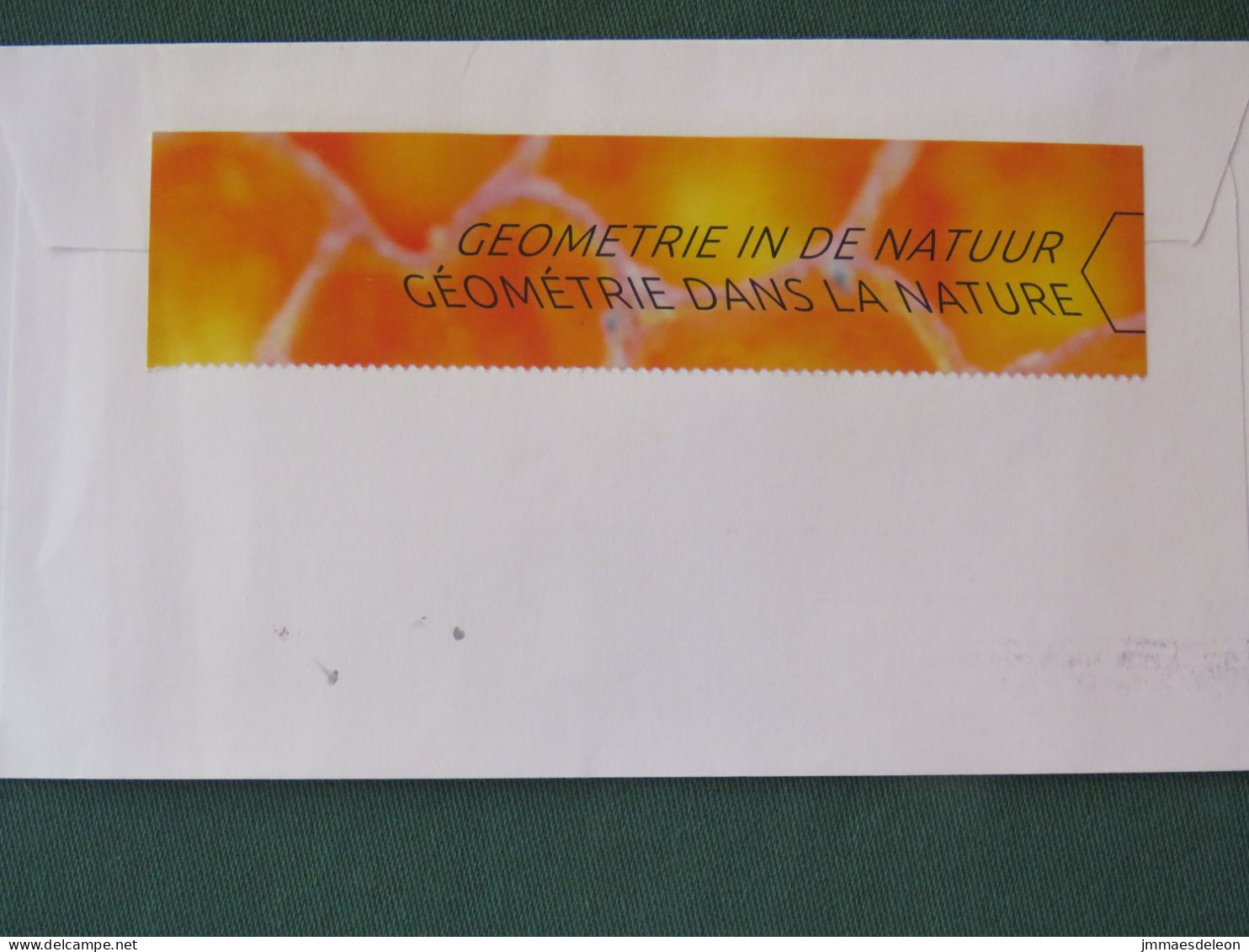 Belgium 2022 Cover Leuven Local - Geometry In Nature - Storia Postale