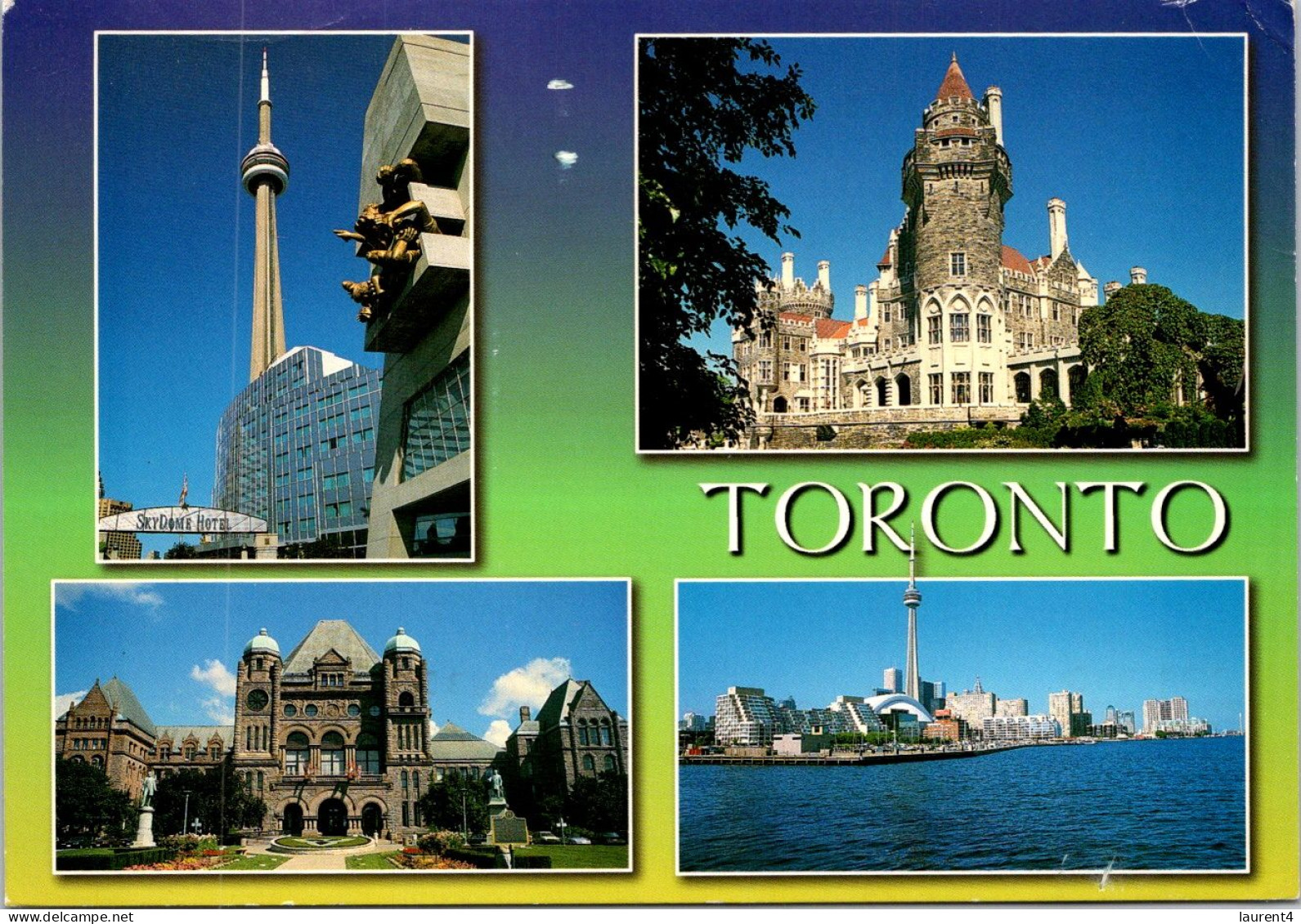 15-2-2024 (4 X 20) Canada - Toronto (posted To Australia 2000) - Toronto