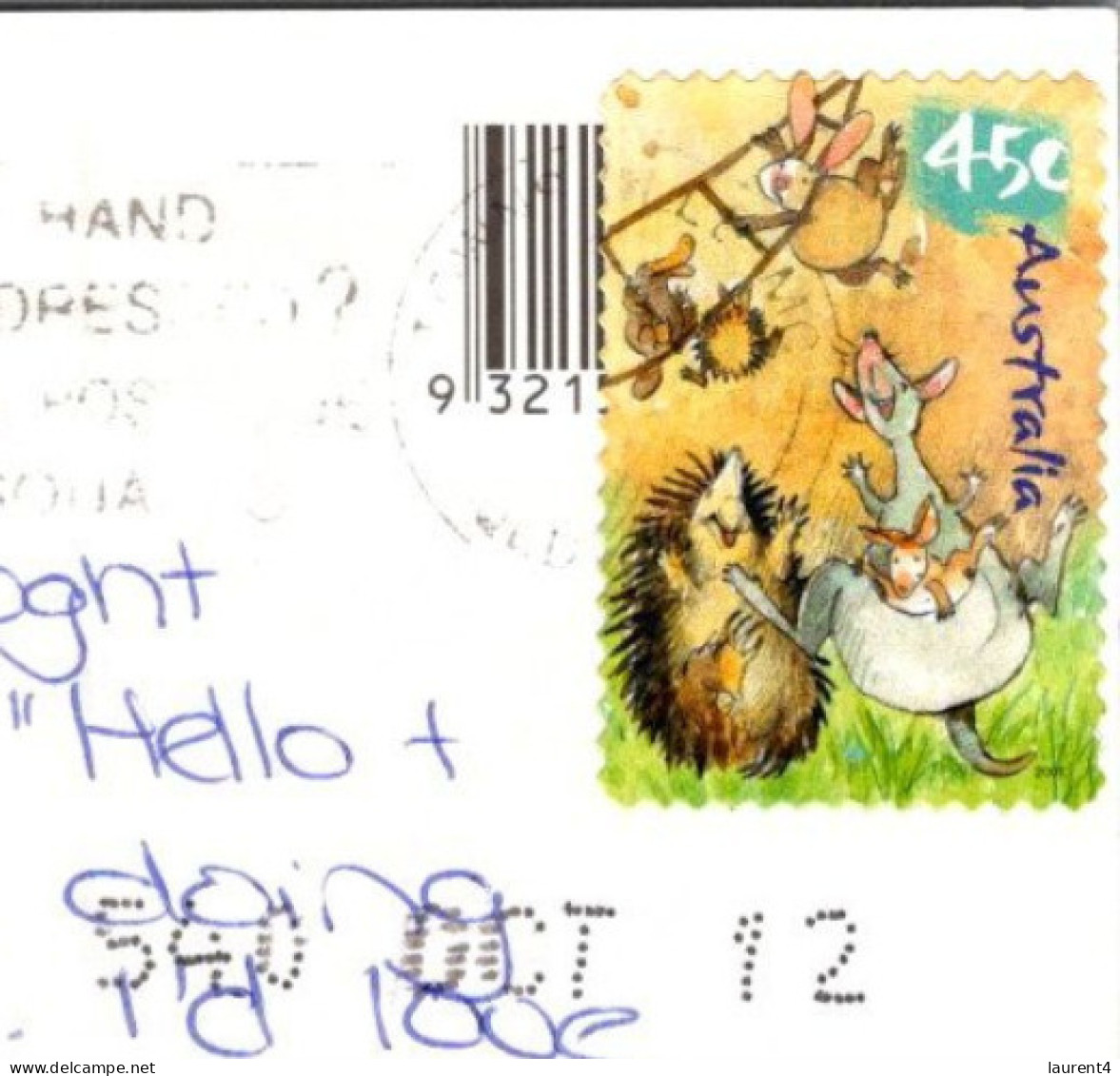 15-2-2024 (4 X 20) Australia - QLD - Townsville (posted With Animal Stamps) - Townsville