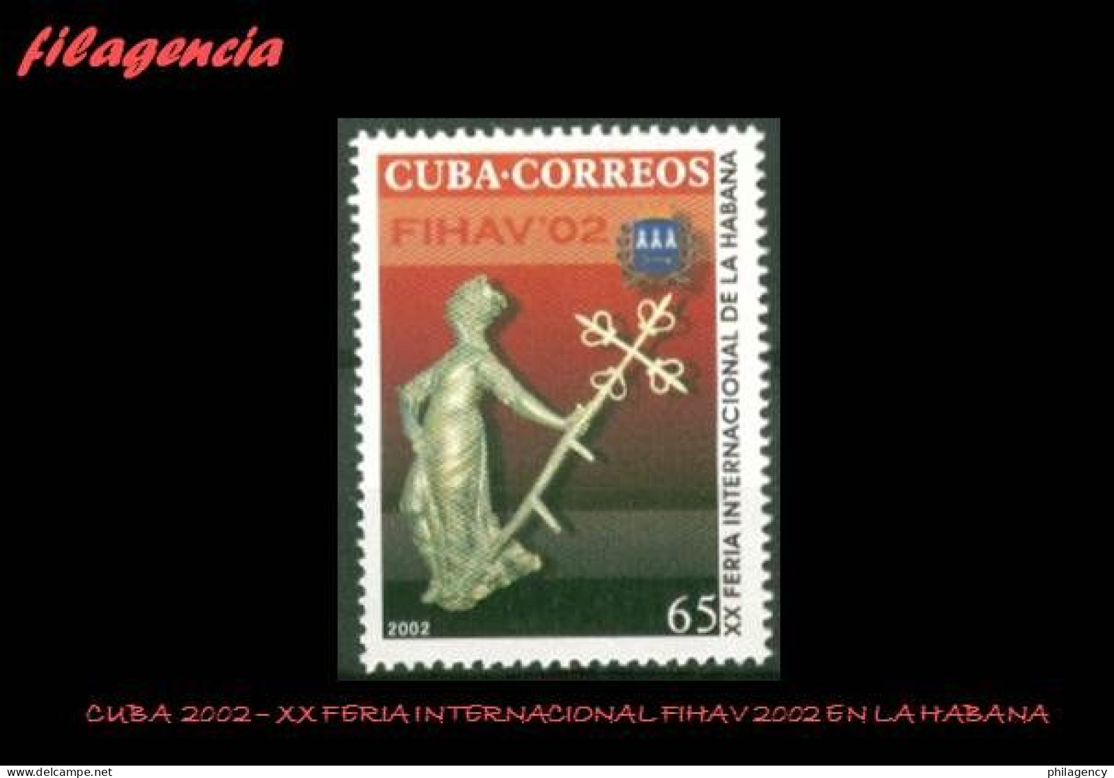 CUBA MINT. 2002-21 XX FERIA INTERNACIONAL DE LA HABANA FIHAV 2002 - Nuevos